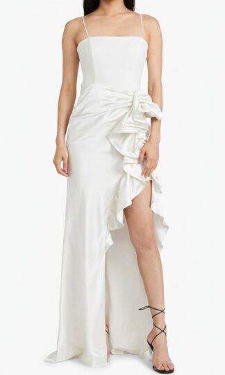 Tirantes satin escarolas