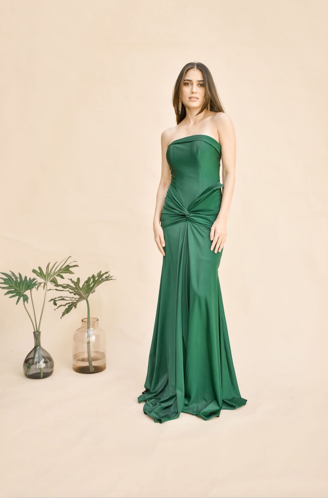 Vestidos Verde Esmeralda DOCE38