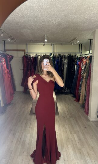 PRELOVED- Crepe manga caída