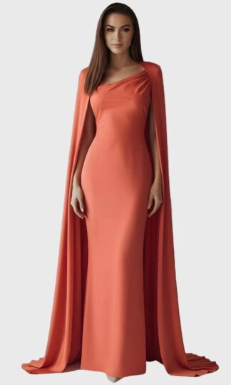 Strapless tirantes con capa