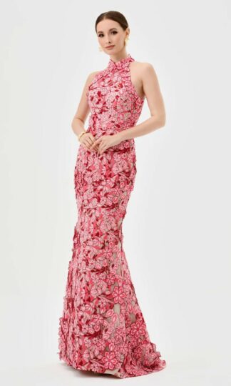 Halter print 3d flores