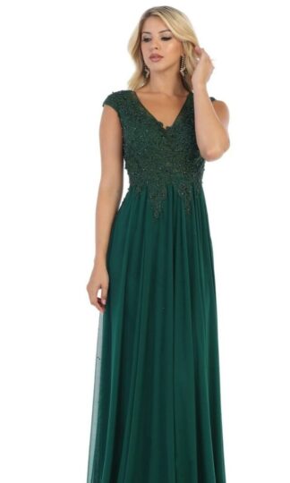 Tul aplicación pedrería manga