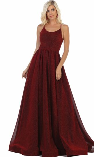 Ampón brillos sin manga