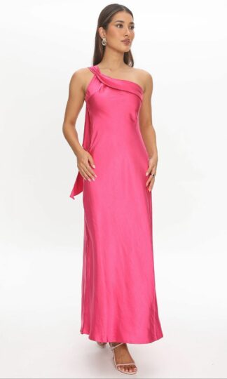 Satin liso un hombro