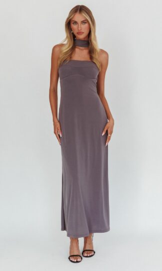 Strapless cuello cruzado espalda