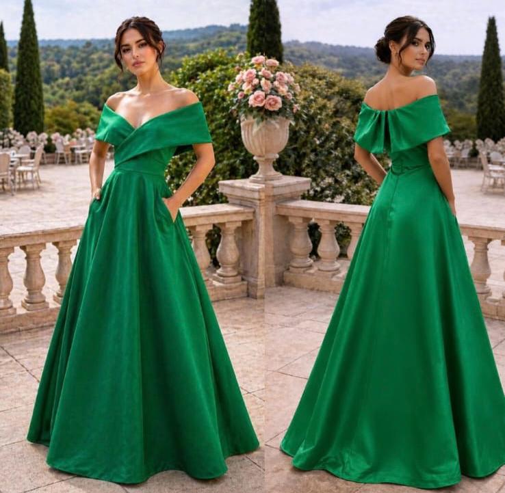 OFF SHOULDER VERDE