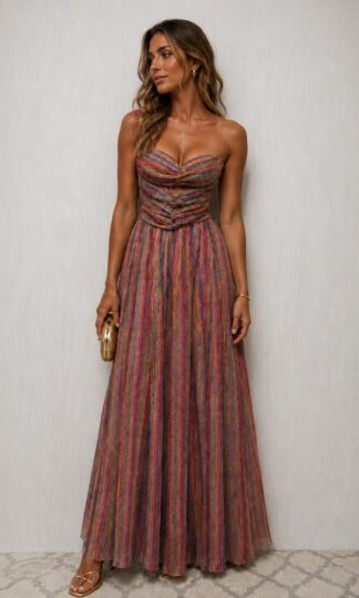 STRAPLESS CRUZADO CUT OUT