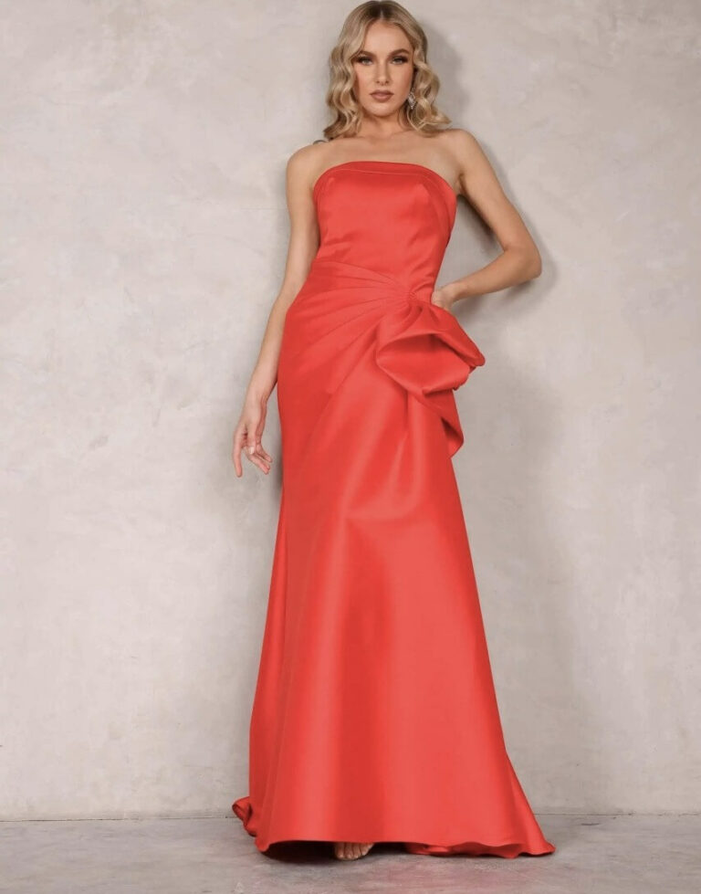 STRAPLESS ROJO