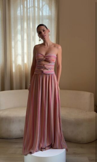 STRAPLESS CRUZADO CUT OUT